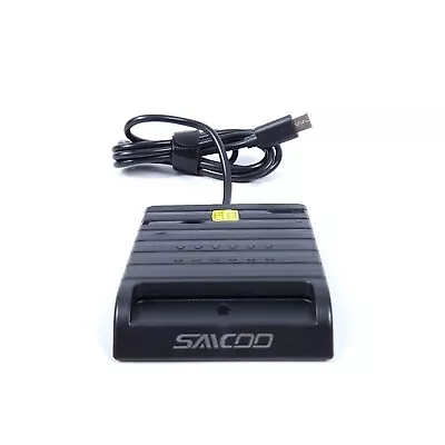 Type C Smart Card Reader Saicoo DOD Military USB-C Common Access CAC Card Reader • $8.99