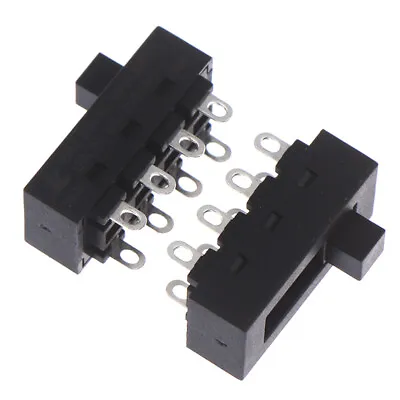 2pcs 12A 250V 3 Position 8 Pin Toggle Slide Switch LQ-103H Hair Dryer SwNW_-_ • $6.79