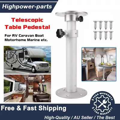 RV Table Pedestal Telescopic Furniture Leg Use For Marine Boat Caravan Motorhome • $110