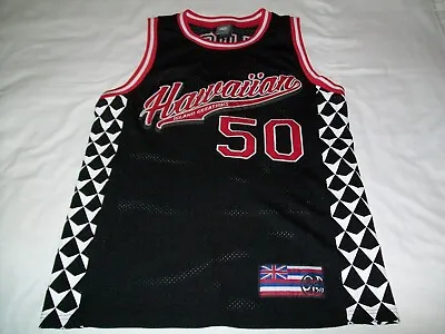 Hawaiian Island Creations Hic #50 Basketball Style Jersey / Tank Top - Men Med • $50.50