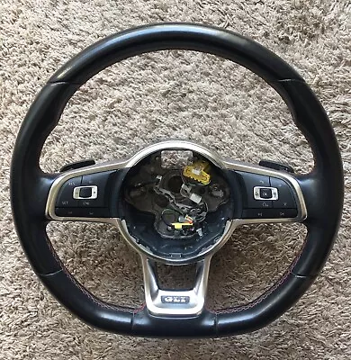 VW GTI GLI R TDI GTD DSG Tiptronic MFSW Paddles Steering Wheel Golf Jetta • $220