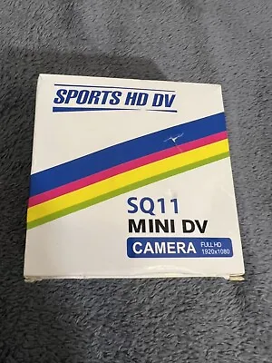 2 X Sq11 Mini Dv Camera Sports Full Hd 1080p New See Details • £11