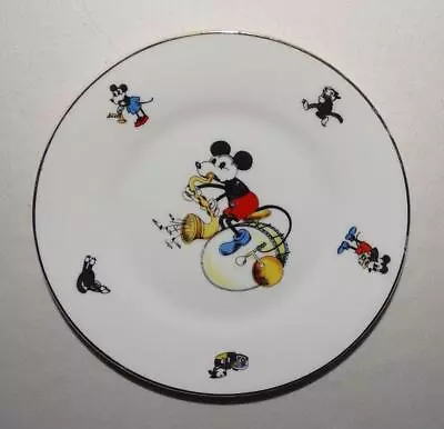 Nm Disney 1932  Mickey Mouse Bavarian China Plate +double Authenticity Imprint!! • $99.99