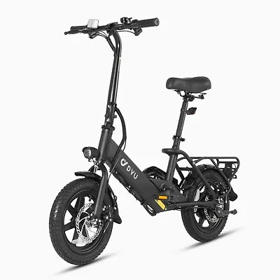 DYU 14  Folding Electric Bike For Adults Teens 350W 36V/7.5AH Commuter City • $329