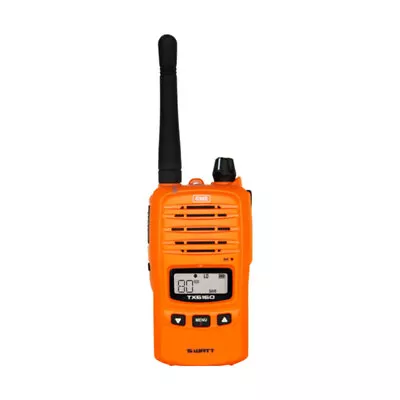 $235 • Buy GME TX6160X 5 Watt HH UHF Orange