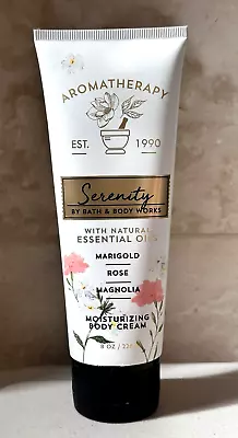 Bath & Body Works SERENITY MARIGOLD ROSE Magnolia BODY CREAM  8 OZ NEW • $15