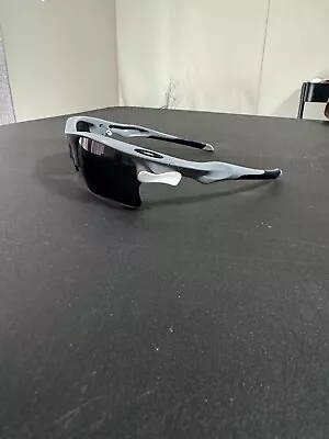 Oakley Fast Jacket Polished Gray- Gray/Dark Lenses. 009156-17                 A4 • $170