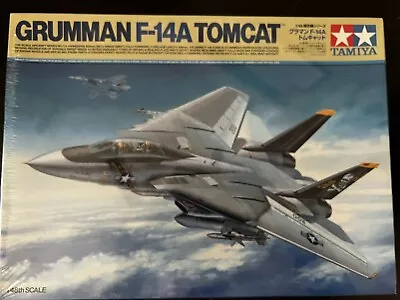 Sealed Tamiya 1/48 F-14A TOMCAT **PLUS Many Aftermarket Sets. See Pics!! • $62