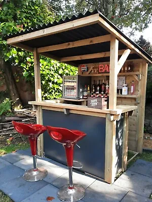 £550 • Buy Garden Bar - NEW Anthracite Design - Outdoor Wooden Garden Bar Kit