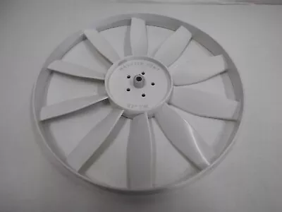 *rv 12  Maxxair Fan Blade For 12 Volt Dc White Powered Roof Vent Rv Free Ship • $19.99