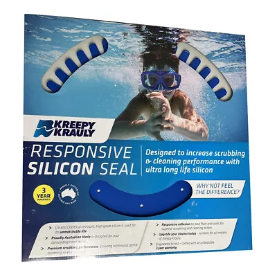 Kreepy Krauly Seal Skirt Deluxe Silicone VTX3 VTX7 Marathon Kadet SC1000 SC750 C • $157.90