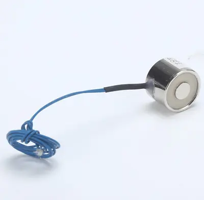 Electromagnet 11 LB DC 12V Holding Electromagnet Lift Magnet Electric Motor • $9.87