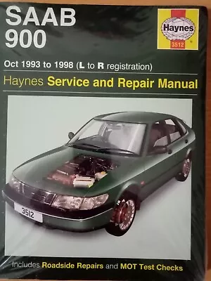 SAAB 900  Haynes Manual - New - With Free Postage • $14.92