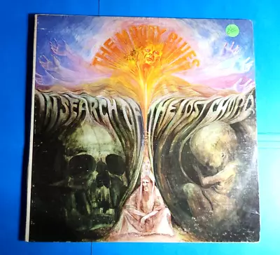 1968 The Moody Blues In Search Of The Lost Chord Deram Des-18017 Gatefold *ex* • $6.80