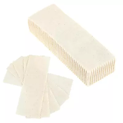100 Pieces Natural Muslin Strips For Waxing Facial Hair Wax Removal Strips For  • $17.99