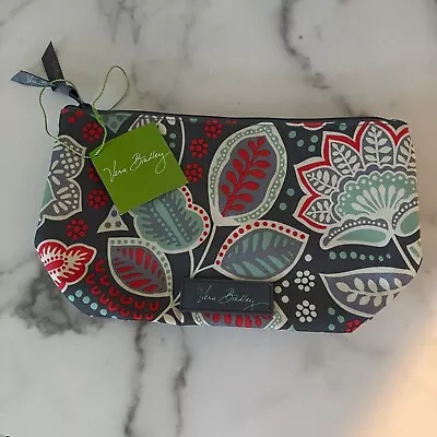 Vera Bradley Nomadic Floral Lighten Up Large Cosmetic Bag • $4.99