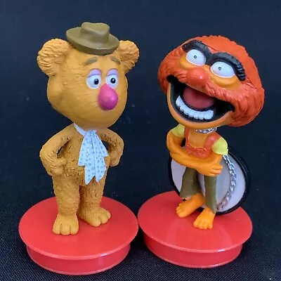 The Muppets Figures: Fozzie & Animal Bobblehead Cake Toppers • £8.99