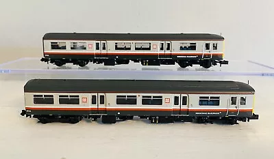 Graham Farish 371-336SF N Gauge Class 150/1 2 Car DMU 150133 BR GMPTE DCC Sound  • £269.95