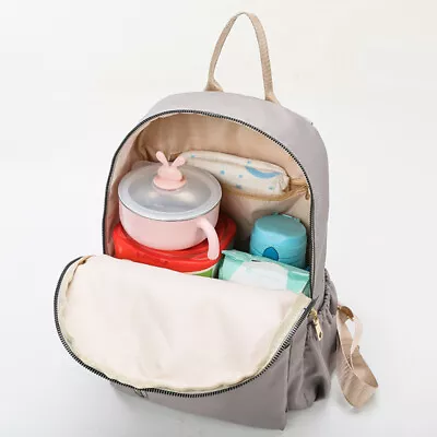  Oxford Backpack Men And Women Stroller Baby Supply Pouch Diaper Bags • £24.89