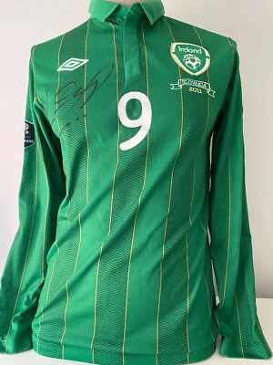 £41 • Buy Republic Of Ireland Kevin Doyle Match Issue Shirt