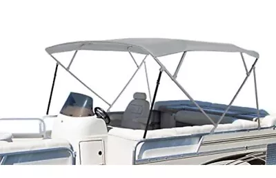 Summerset Eevelle Premium Bimini 4 Bow Replacement Canvas Top 96”x 103” Charcoal • $97.25
