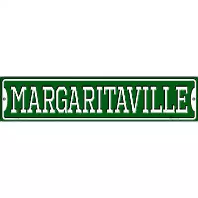 Margaritaville Novelty Small Metal Street Sign K-1399 • $12.75
