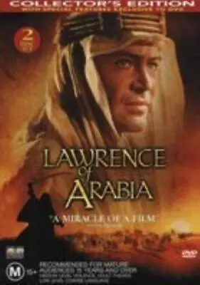 MOVIE/SPIELFILM Lawrence Of Arabia (4) 2 DVD Incredible Value And Free Shipping! • £3.17