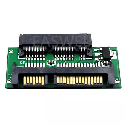 Pro 1.8 Micro SATA MSATA TO 7+15 2.5 Inch SATA Adapter Converter Card Board • $4.69