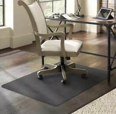 TrendSetter® Designer Chair Mat 35  X 47  With Charcoal Pattern • $34.99