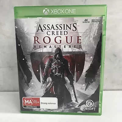 Assassins Creed Rogue Remastered HD Action Role Play Game Microsoft XBOX One XB1 • $44.88