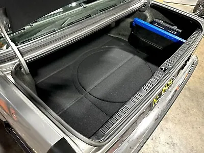 Custom Fit Carpet Trunk Mat Trunk Floor For BMW 3 Series E30 Coupe 85-92 • $159.79