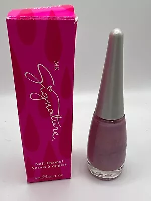 Mary Kay MK Signature Nail Enamel Polish Lavender Moon .33 Fl Oz NIB • $4.99