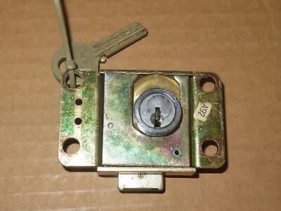 Vintage Payphone Pay Phone Lock With Key #2 • $9.99