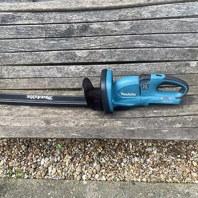 Makita DUH551Z Twin LXT 18v / 36v Lithium Ion Hedge Trimmer - Bare Unit • £129.99