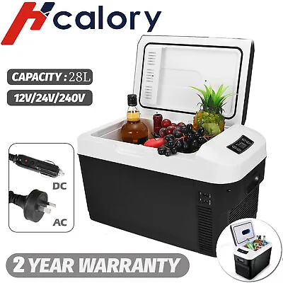 $141.99 • Buy Portable Fridge Cooler Refrigerator PicnicTour Camping Car Caravan 28L AU