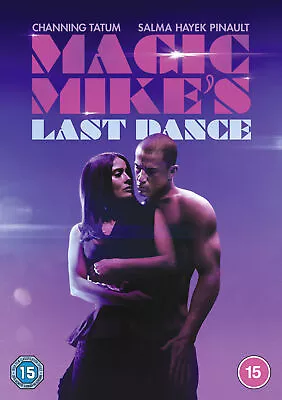 £9.99 • Buy Magic Mike's Last Dance [15] DVD