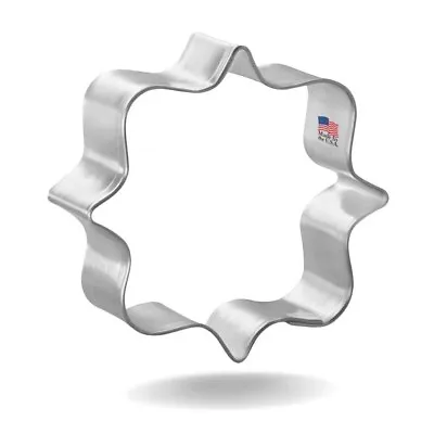 Mini Square Plaque 1.75'' Cookie Cutter Metal • $2.66