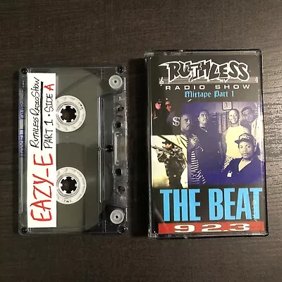 Ruthless Radio Mixtape Part 1 Eazy-E And The Ruthless Family On 92.3 The Beat • $39.99