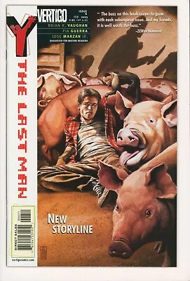 Y The Last Man #6 - 21  You Pick Fill-In Your Collection Conditions FN-VF • $5.99