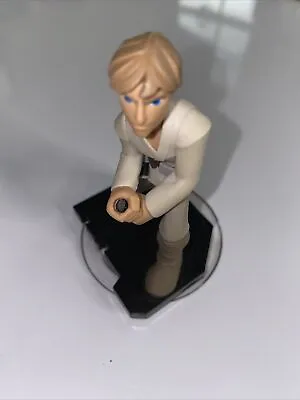 Luke - Star Wars - Disney Infinity Figure Model Toy To Life - BROKEN LIGHTSABER • $16