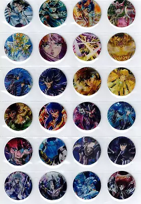 TAZOS 3D SAINT SEIYA Hades Saga Full Set 30/30 PERU KNIGHTS OF ZODIAC 2020 Rare! • $89