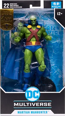 McFarlane Toys DC Gold Label Martian Manhunter • $44.95