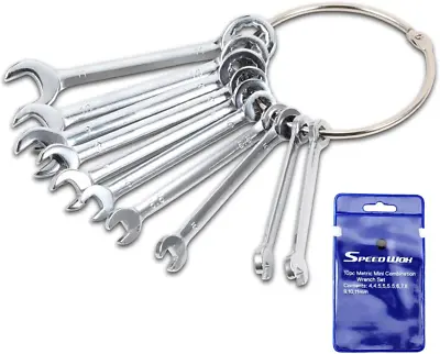 Small Wrench Set Metric Wrench Sets 10 Pcs 4-11Mm Mini Combination Wrench  • $14