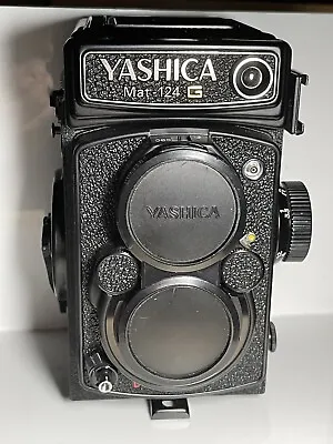 Yashika Mat - 124 G Medium Format 6x6 With 3.5/80 Mm Mint • £392.42