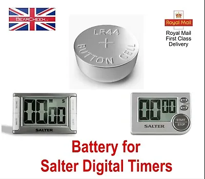 Battery For Salter Kitchen Digital Timers Model No 397SVXR / 396SVXR • £2.99