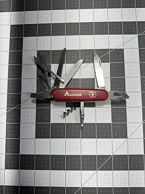 Victorinox Vintage Ranger Swiss Army Knife Red *DULL* Pocket Knife 6264  • $39.50