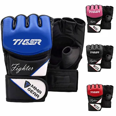 TMA MMA Gloves Grappling Muay Thai Punching Training Martial Arts Sparring • $19.95