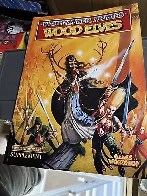£15 • Buy Wood Elves Army Book / Codex - 4th Edition - Warhammer Fantasy