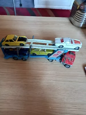 Vintage Diecast Joblot Corgi Major Carrimoremarinamgcrenault16tsvolvo P1800 • £16.51