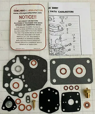 1956-65 Mercedes Benz 190 220 1.9l 2.2l Carb Kit Solex 32 Paita Model 2 Barrel • $48.95